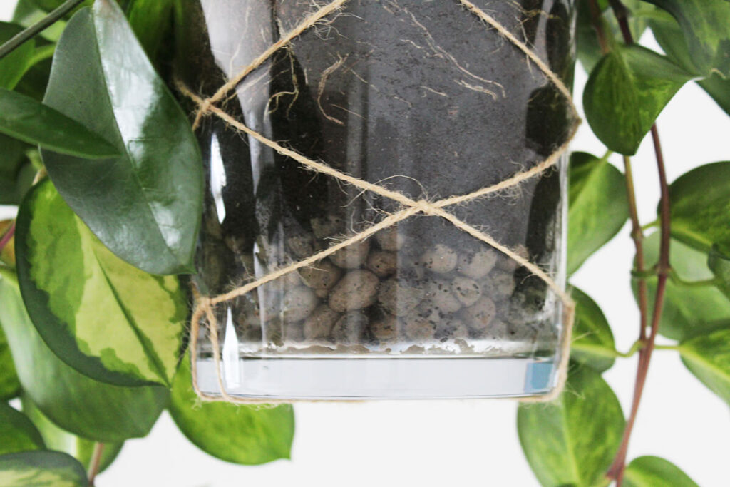 diy nemt planteophæng