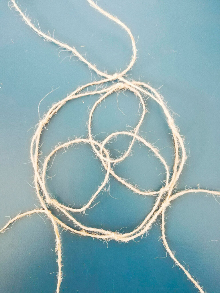 Guide til planteophæng - trin 3