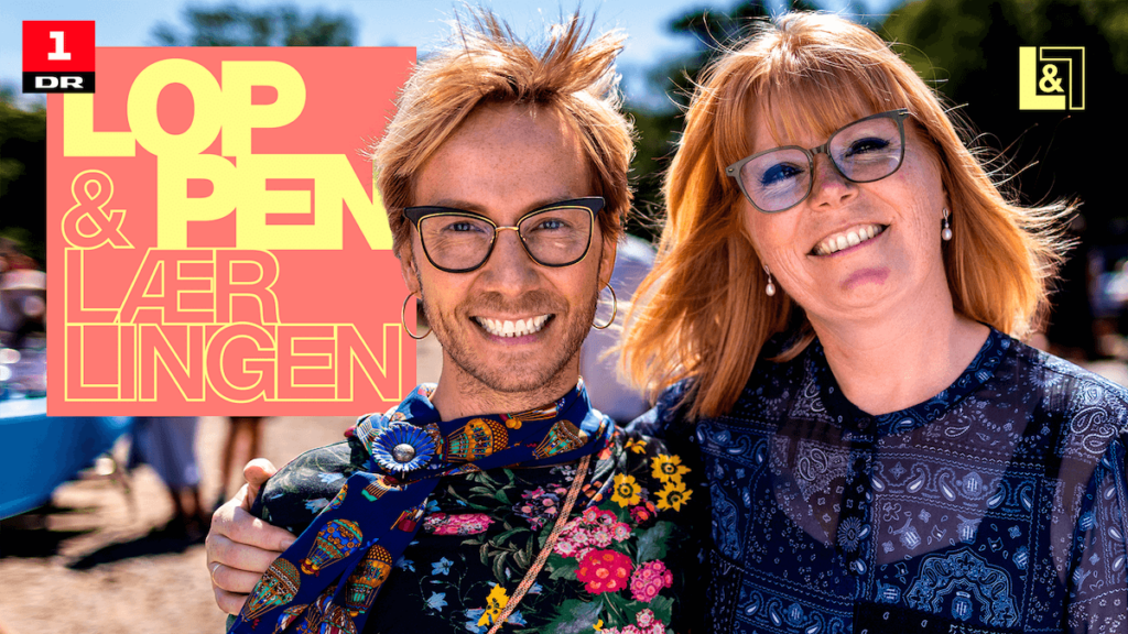 Niels Jørgen Jørgensen og Rikke Fog, Loppen og Lærlingen på DR1