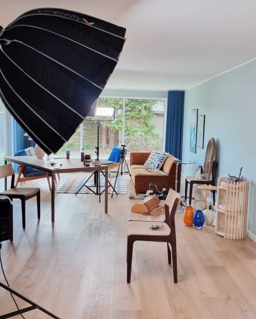 Bag om TV-optagelser