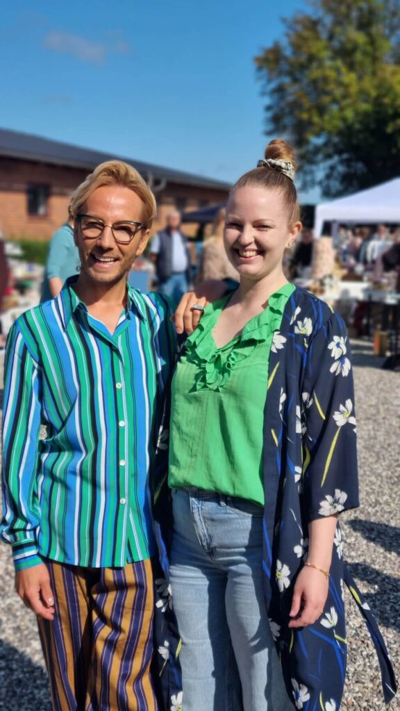 Niels Jørgen Jørgensen og Rikke Andersen, Loppen og Lærlingen på DR1
