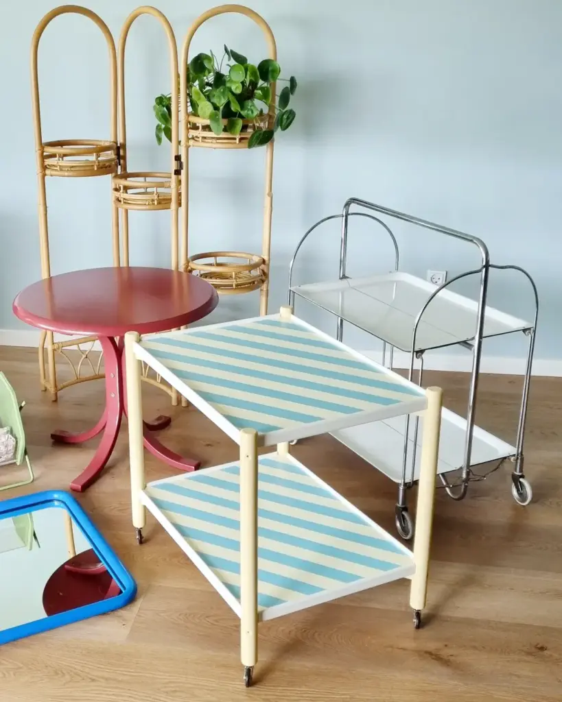 Upcyclede loppefund fra Loppen og Lærlingen
